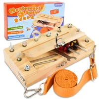 Montessori Educational Screw Busy Board