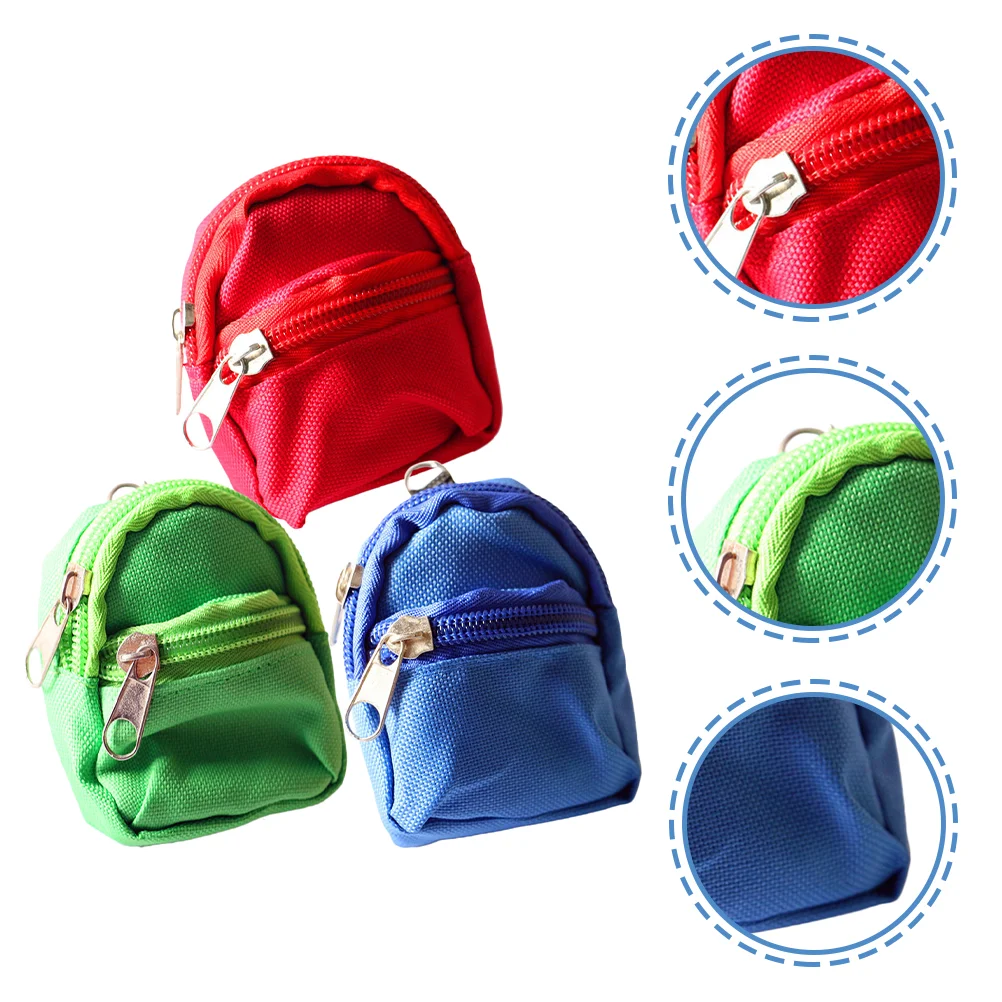 

Mini Backpack Models Mini House Backpack Bags Mini House Decors Kids Photography Props