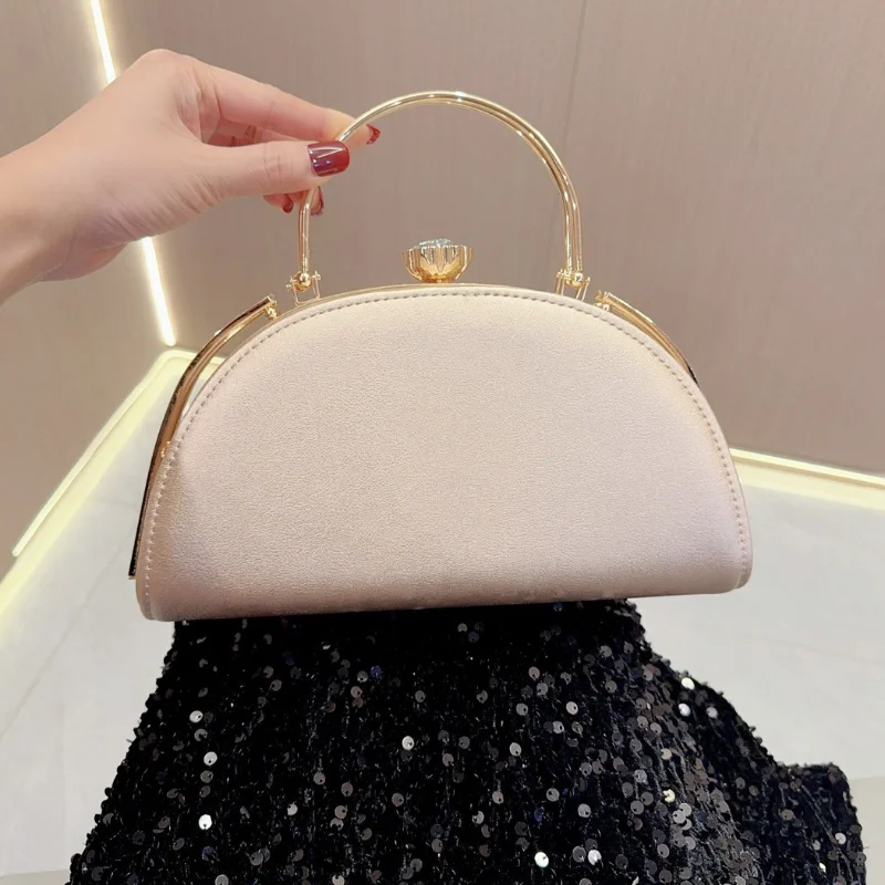 Single Women's Bag Shoulder New Exquisite Handbag For Woman High-Quality Messenger Versatile Luxury Crossbody High-Grade Classic