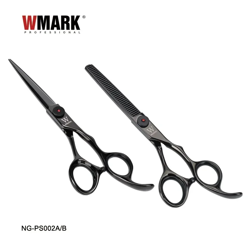 

9CR Hairdressing Scissor Salon 6.0 Professional Hair Scissors WMARK NG-PS002A/B Cutting Thinning Barber Shears Set