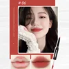 Double Head Lipliner Lip Brush Lipstick Two In One Outline The Lip Shape Plump Lips Velvet Texture Korean Cosmetics Moisturizing 2