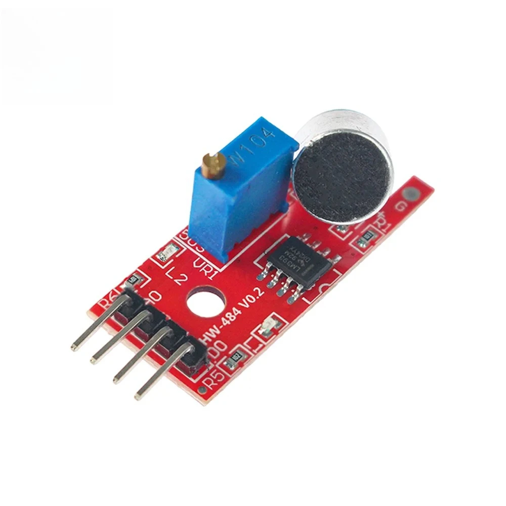 1/2pcs High Sensitivity KY-037 Sound Detection Sensor Module for Arduino AVR PIC