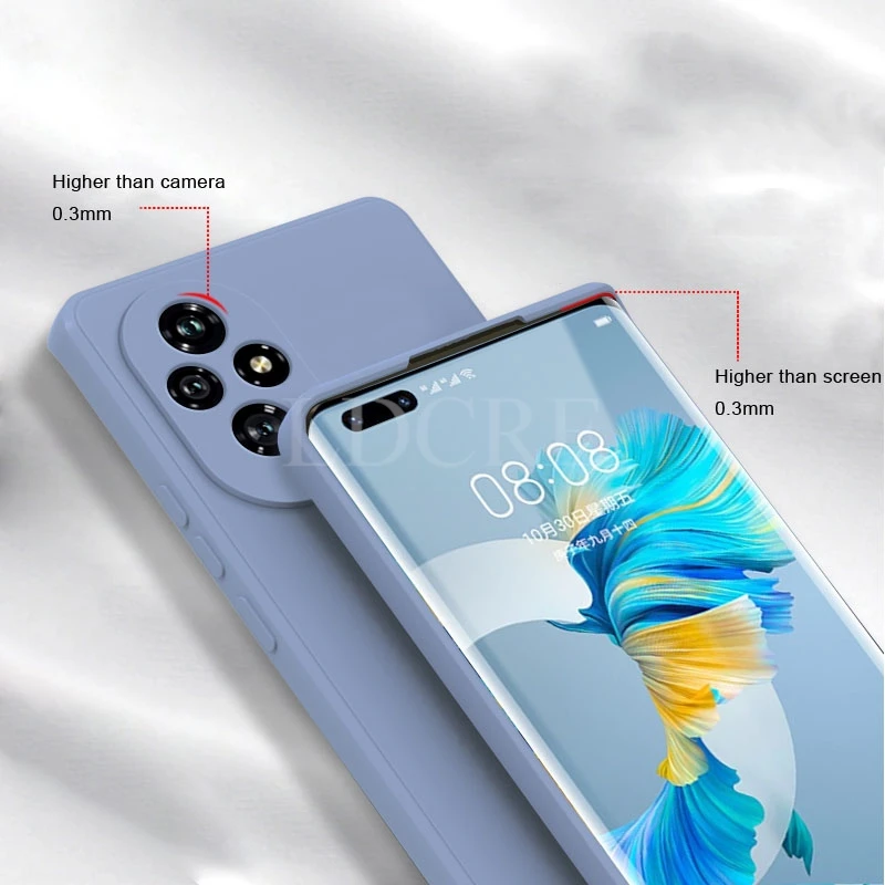 Premium Liquid Silicone Protective Phone Case - TPU Rubber Cover