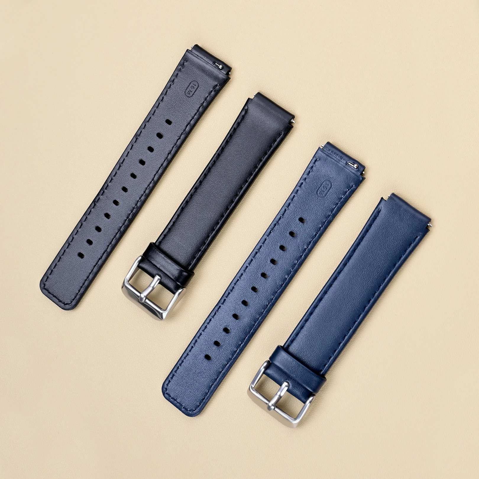 16 مللي متر جديد جلد طبيعي الفرقة لهواوي B7 B6 B3...