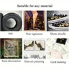 4Pcs DIY Metal Waterproof Permanent Paint Marker PensbGold Silver Craftwork Resin Mold Pen Art painting Supplies 5