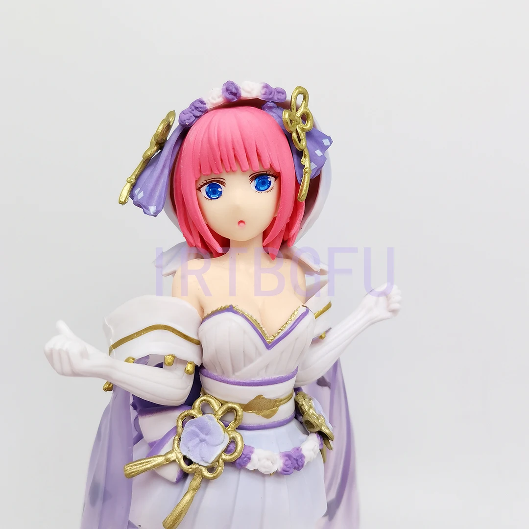 The Quintessential Quintuplets 5toubun no hanayome Nakano Itsuki Nino  Japanese Anime Figure Toy Game PVC Action Figure model - AliExpress