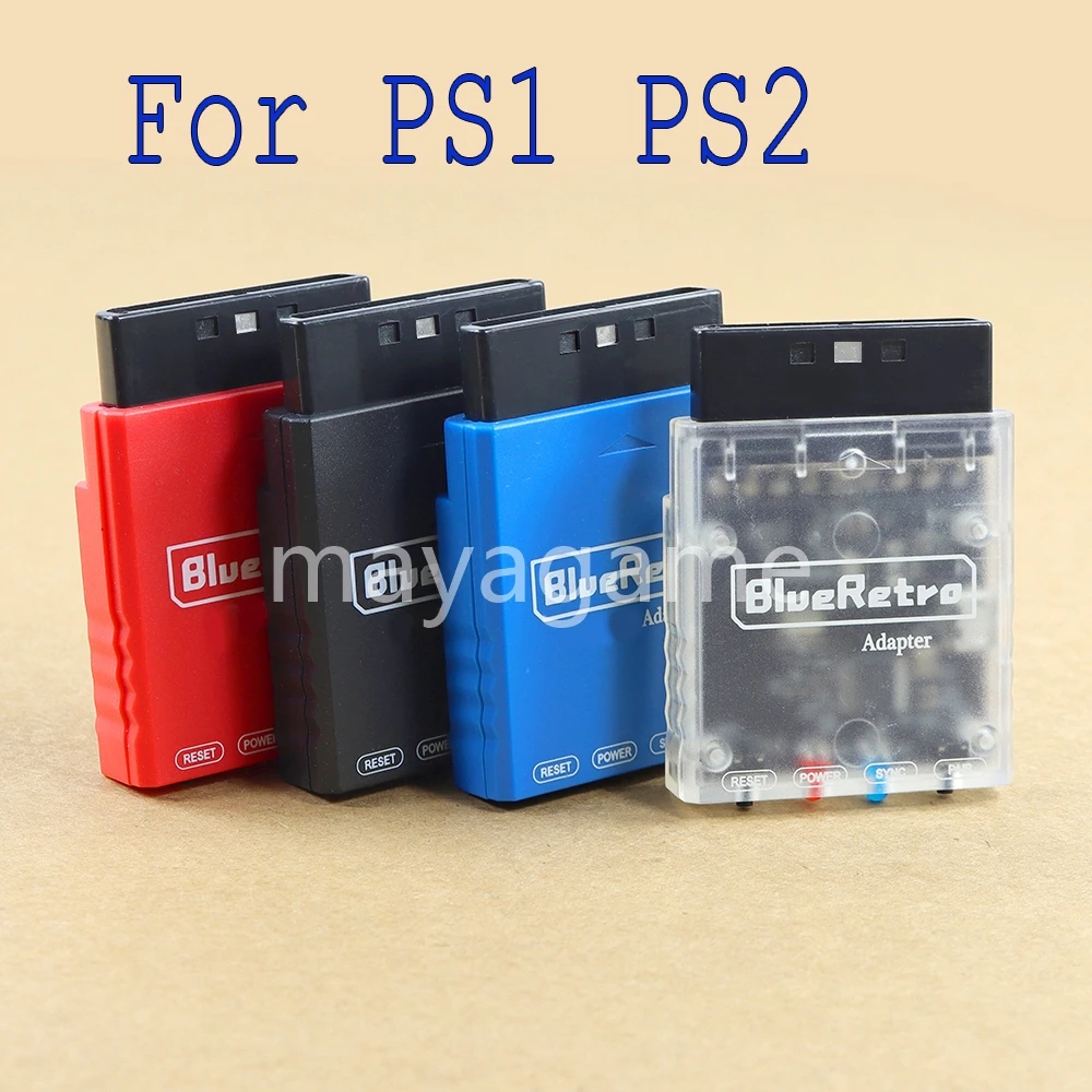 

Беспроводной контроллер-конвертер для игровых консолей PS1/PS2, совместимый с Bluetooth