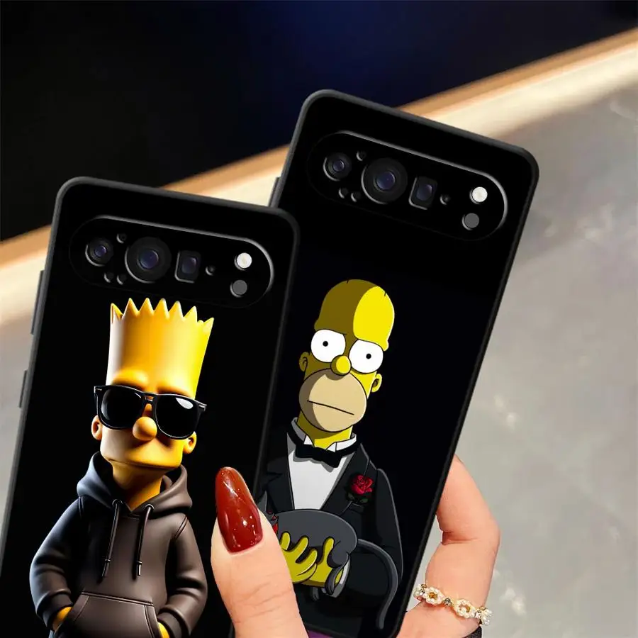 Cool Cartoon Simpsons Phone Cover Case
