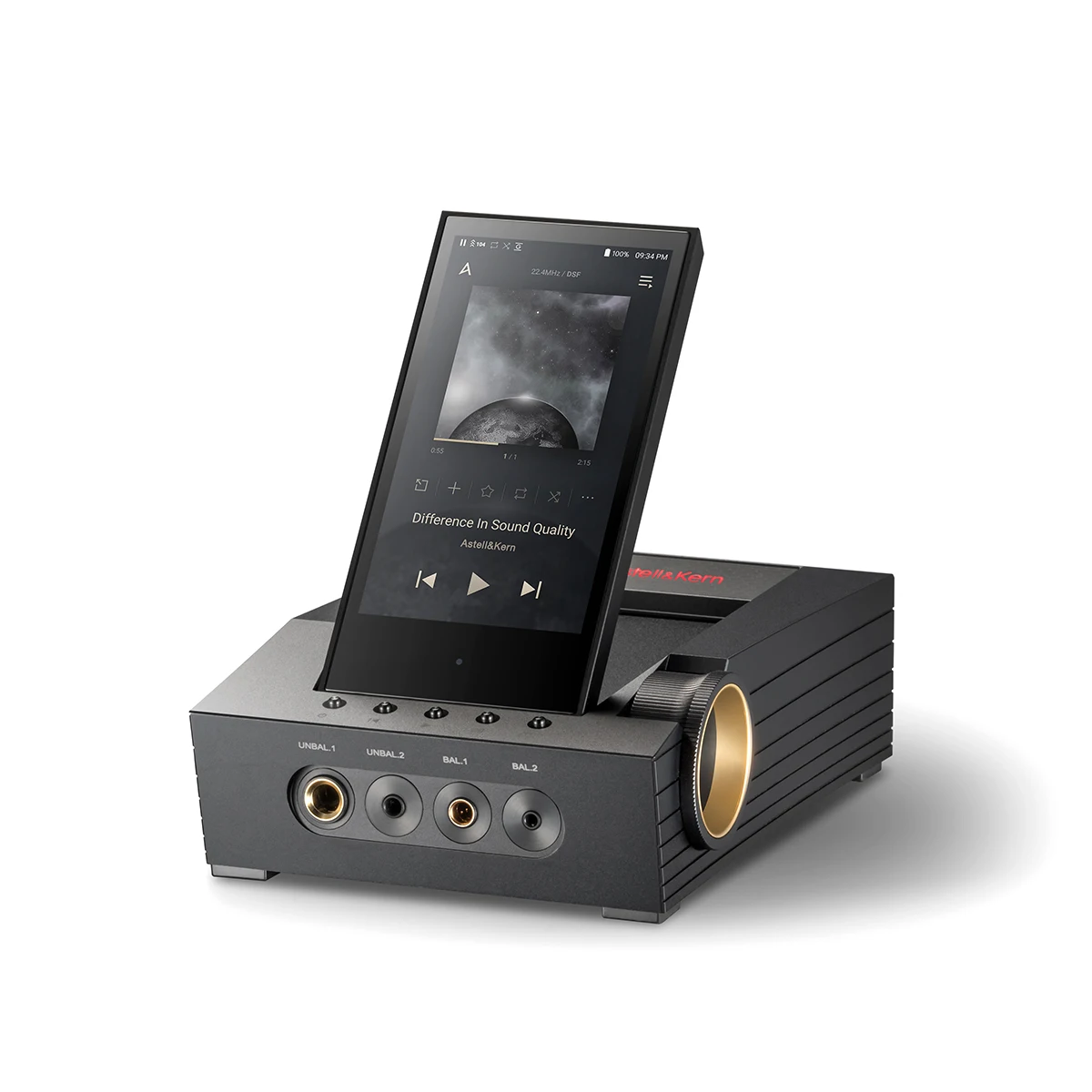 

Astell&Kern ACRO CA1000T Transportable Tube DAP&Headphone Amplifier All-In-One Head-Fi Desktop Audio System DSD512 32bit/768kHz