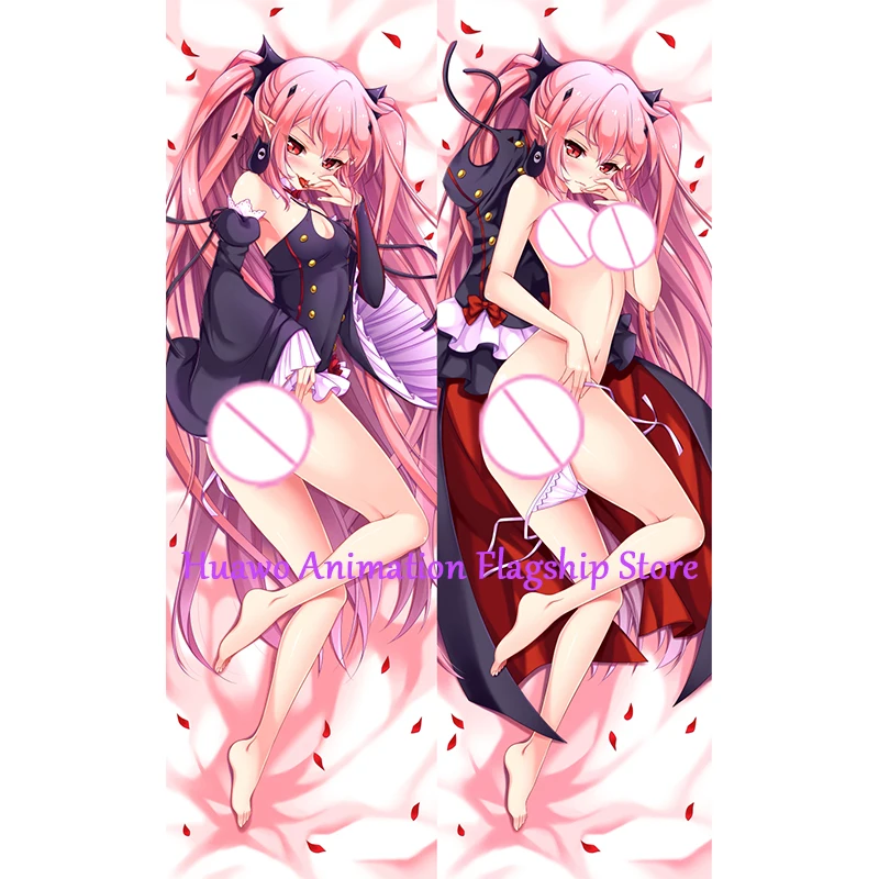 

Dakimakura Anime Pillow Cover Kururu Double Sided Print 2Way Cushion Cover Xmas Gifts