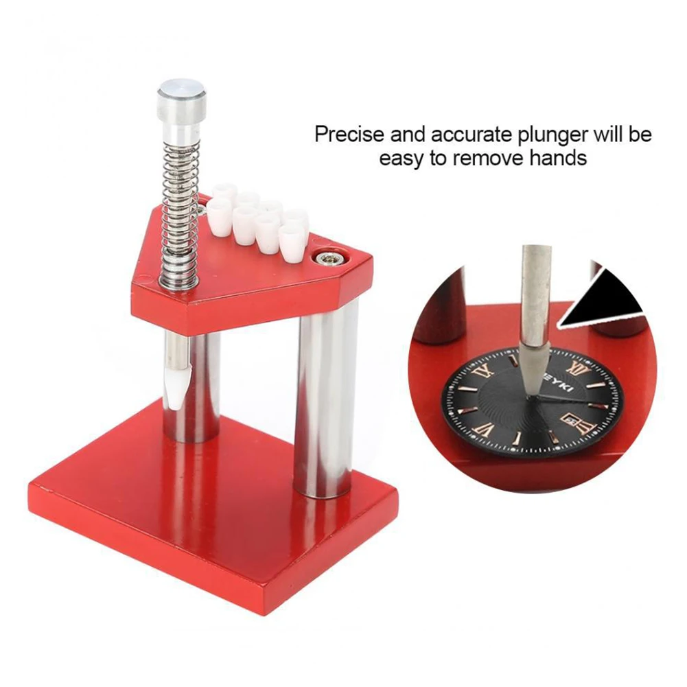 Watch Hand Needle Remover Presser Portable Wristwatch Plunger Puller Remover Opener Accurate Part Watchmaker Repair Fitting Tool