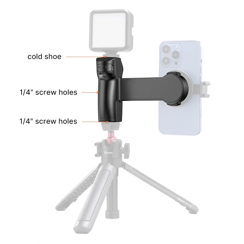 Ulanzi O-lock Bluetooth Selfie Alça para Iphone 14 13 12 Série Android Smartphone Sistema de Liberação Rápida - Image 3