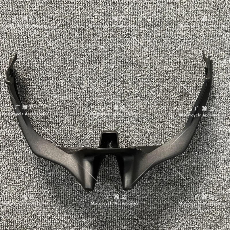 

Applicable to Kawasaki Z650 2020 2021 Front Upper Nose Beam Fairing Front Headlamp Cover Front Panel Outer Cover Lower Plate