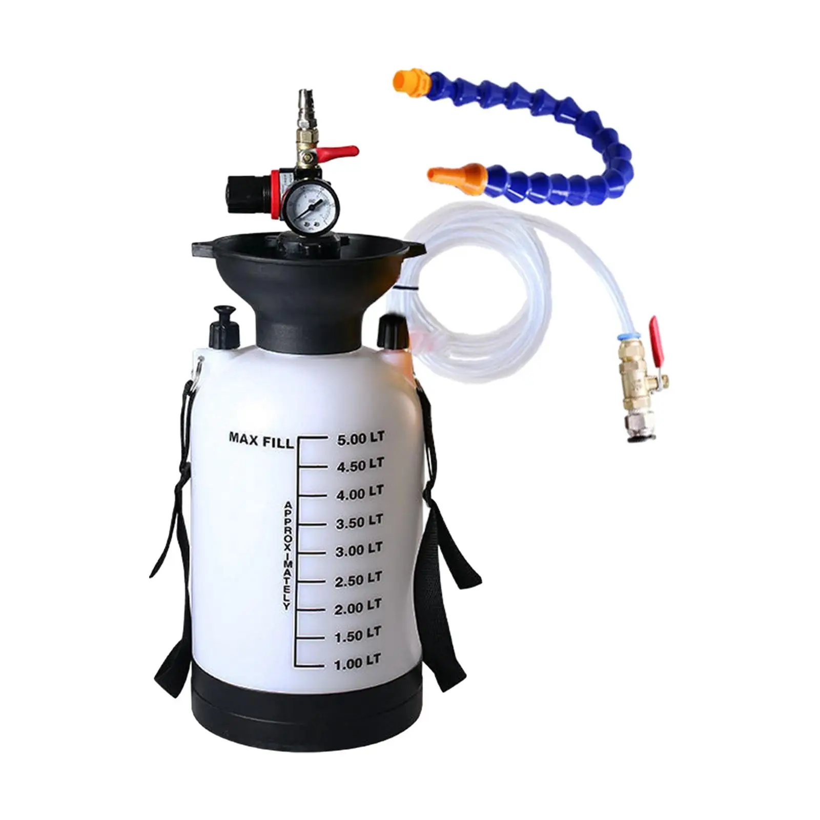 5L Pneumatic Transmission Fluid Pump Quick and Efficient Pneumatic Pneumatic Fluid Extractor Oil Extractor Atf Refill System