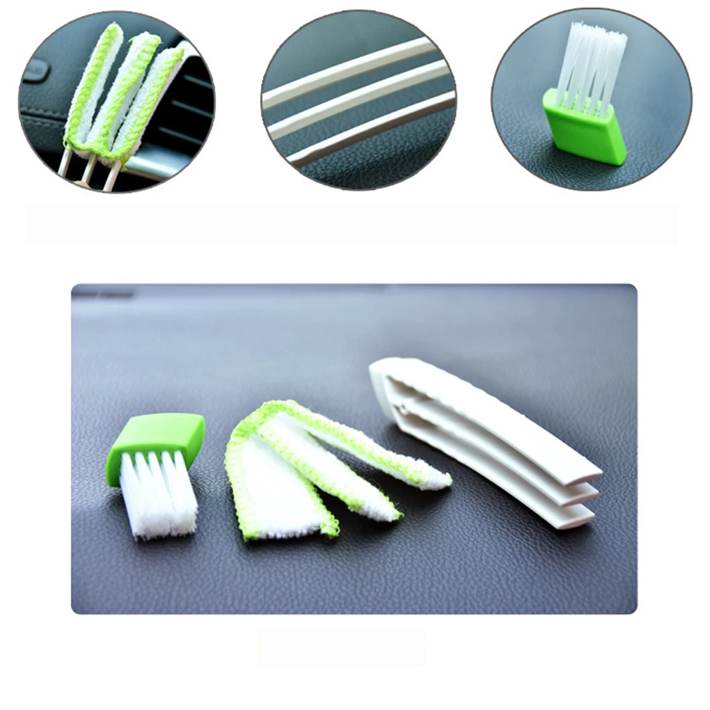 

Multi Function Car Vehicle Air Conditioning Outlet Cleaning Brush Keyboard Dashboard Dustproof Poratable Brush