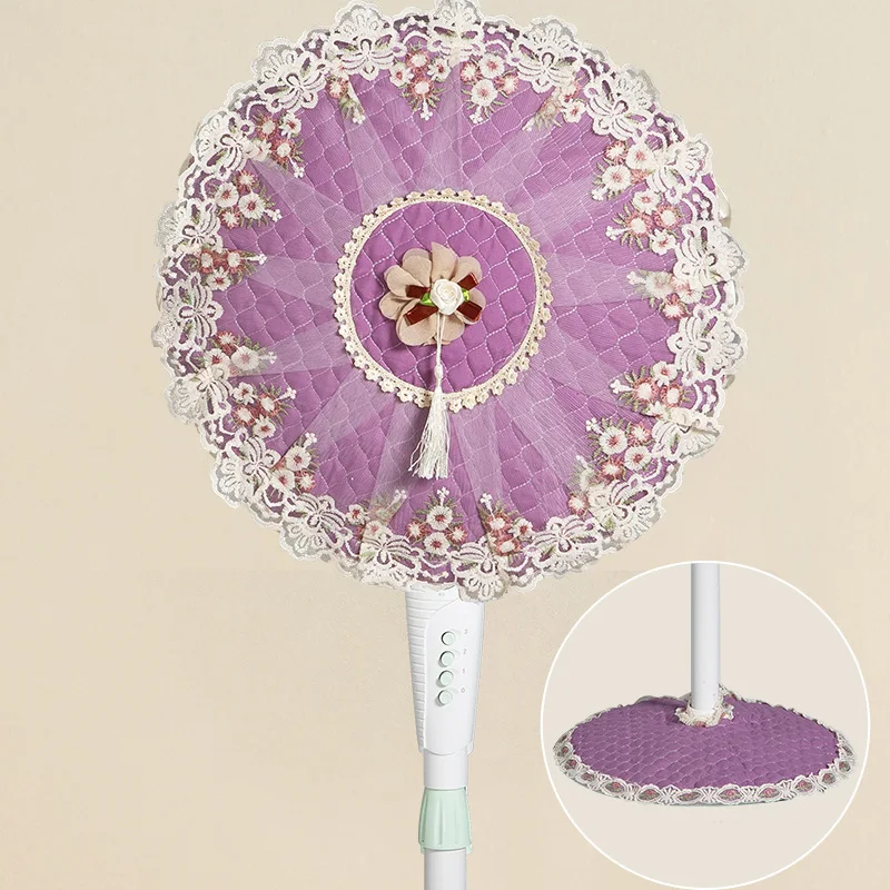 Fan Cover Household All-inclusive Fabric Dust Cover Vertical Floor-standing Simple and Fashionable