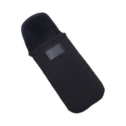 Compact Neoprene Shockproof Phone Pouch (Black - within 170mm)