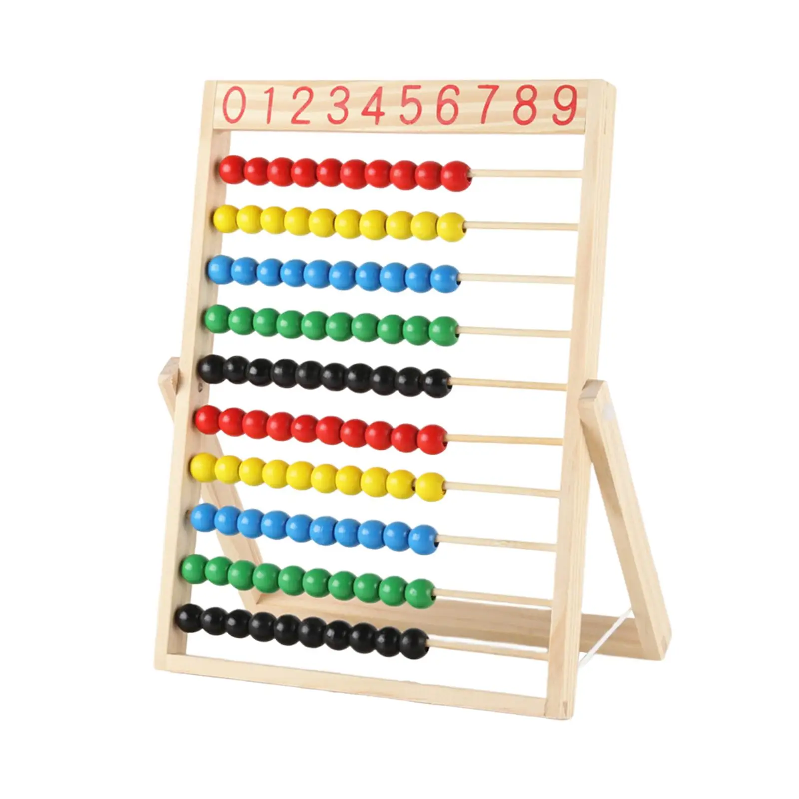

Ten Frame Set Counting Math Games Abacus Educational Toy Counting Frame for Children Kids Kindergarten Elementary Birthday Gift