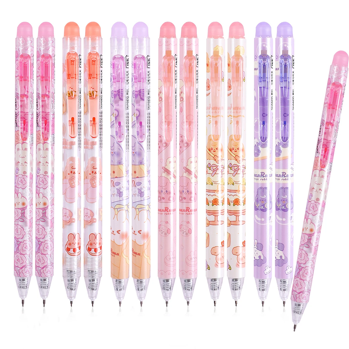 Erasable Gel Pen Set 1