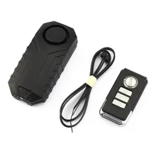 

Wireless Remote Control Alarm Bicycle/Electric tricycle/ New Energy Car Vibration and Displacemnt Alarm Safety Lock