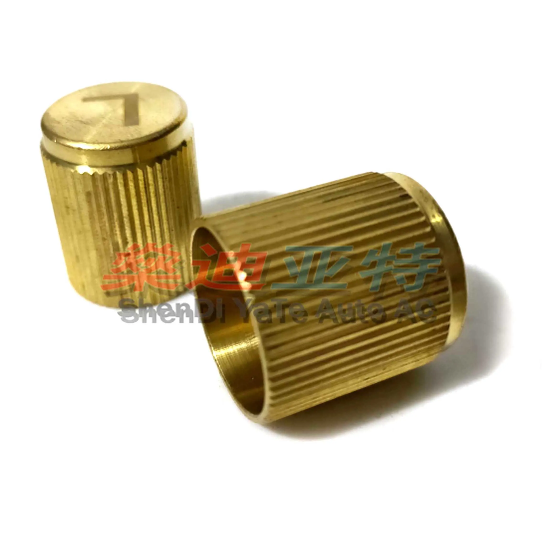 R134a A/C Valve Covers High/Low Pressure Hoses Seat Valve Cap Dust Hat For Volkswagen Bora Polo Audi Q7 Skoda Touareg Langyi air conditioning repair kit