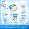 White Cat Multi effect dishwasher washing beads 12g *25，clean machine,dishwasher only,remove stains,multi-effect combination 2