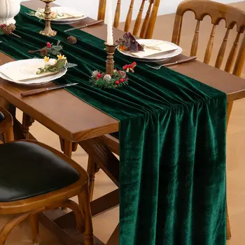 Velvet Table Runner