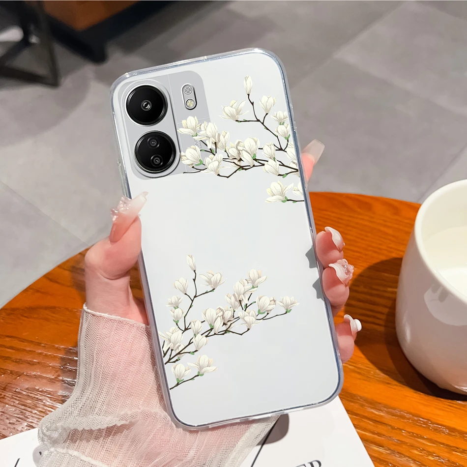 Gradient Clear Phone Case - Soft, Lightweight Back Cover