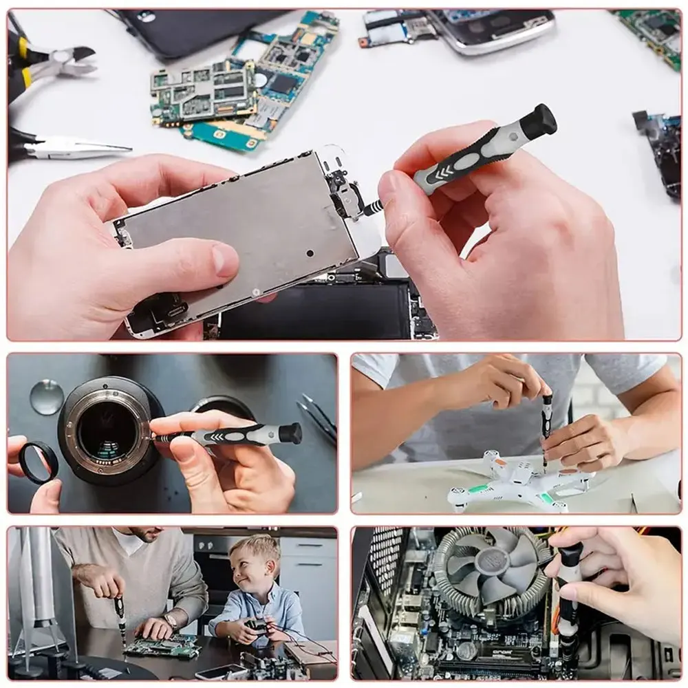 Kit Cacciavite E Punte Riparazione Smartphone E Tablet SBS - Foto 6