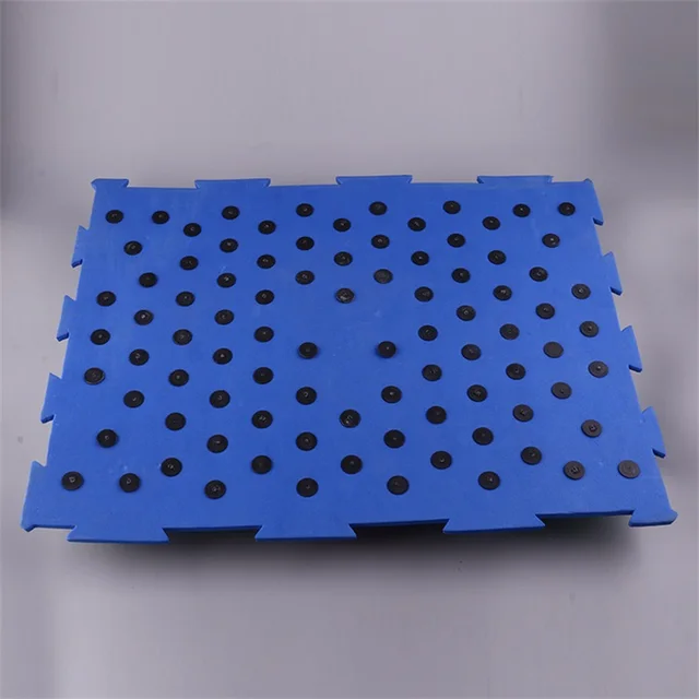 Professional Durable Finger Pressure Plate Reflexology Foot Massage Pad Toe Pressure Blood Circulation Plate Mat For Massager 6