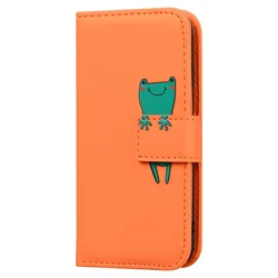 Kawaii Cat Animal Wallet Flip Leather Phone Case - Women's Stylish Back Cover for Redmi 13C 4G (5G) (1)