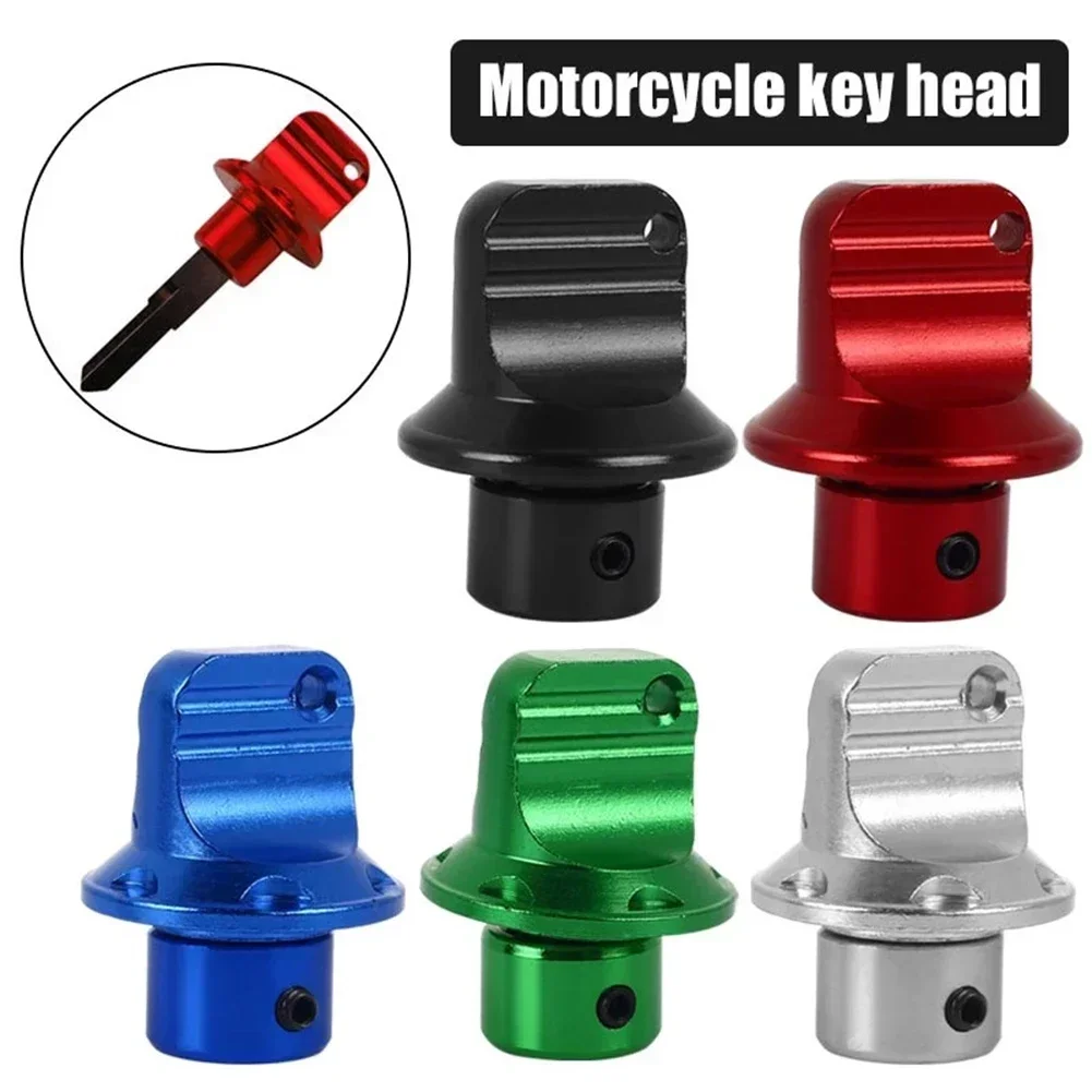 Motorcycle Key Head Cover Lock Motor Head Mouldings Electric Retrofit Accessories Universal Key Bit