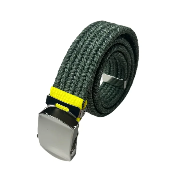 Elastic Military Buckle Fashion Colorful Belt for Boy's & Girl Primary School Student's Belt