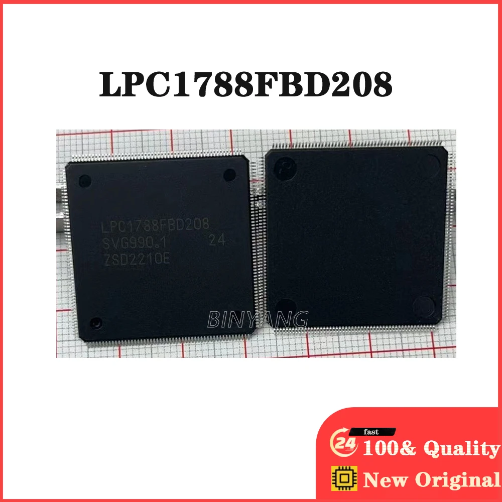 

5pcs/lot LPC1788FBD208 LPC1788FBD LQFP208 New Original Stock IC Electronic Components