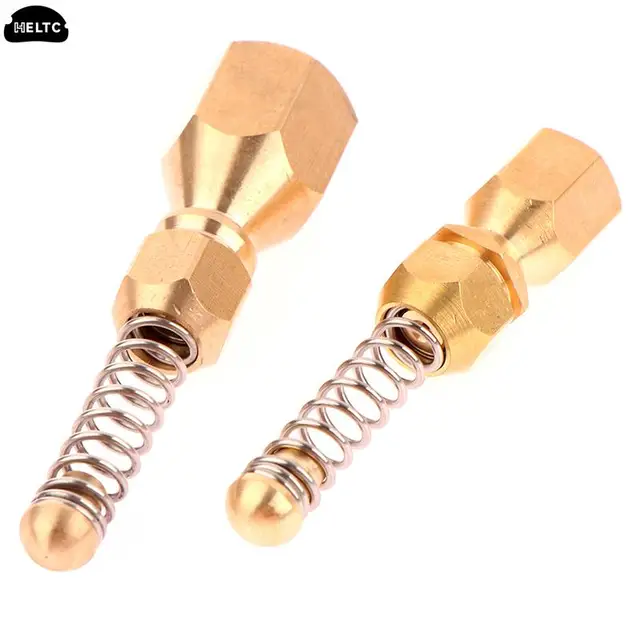 Nagynyomású Tömlő Fúvókás Szennyvízcsatorna Csatornás Csővezeték Tisztítónyomás Mosó Cső Tisztító Adapter Megnyitja A Szennyvíz Eltömődését - Image 3