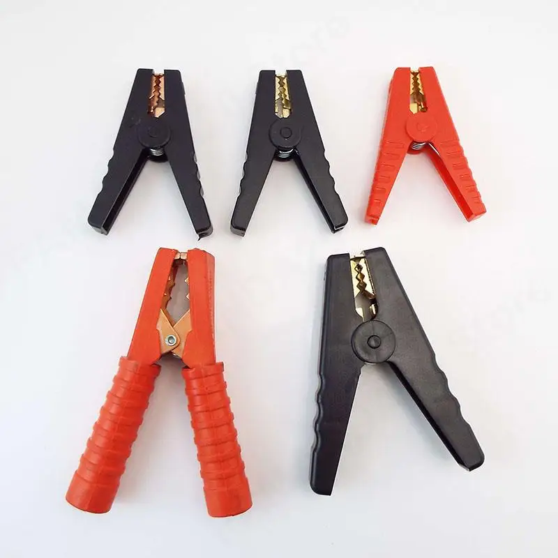 Car Battery Crocodile Alligator Clamp 1pair