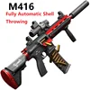 M416 Fully Automatic Shell Ejection Child Soft Bullet gun Mechanical Continuous Firing Weapon Boys Toy Gun CS Fighting Game Gift 1
