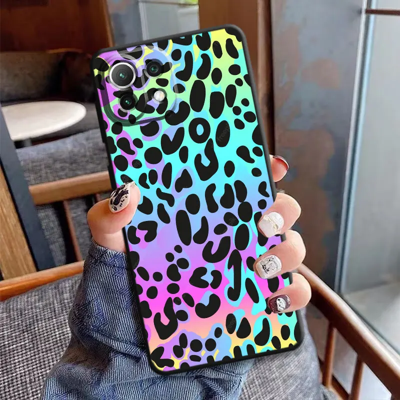 Dazzling Creative Leopard Print Phone Case