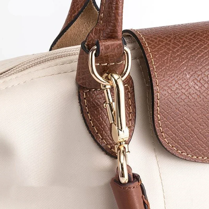 3Pcs/Set Bags Strap for Trend DIY Mini Bag Modified Strap Rope Free Punching 78cm Color Contrast Shoulder Strap Accessories