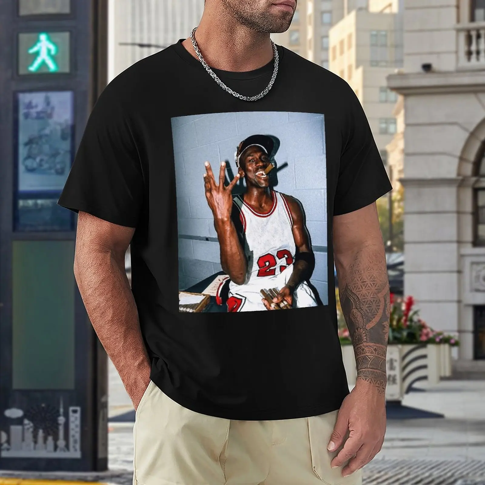 Hot Sale 2023 Basketball Stars Michaeler And Jordans (20) T-Shirts High Quality   Travel Eur Size