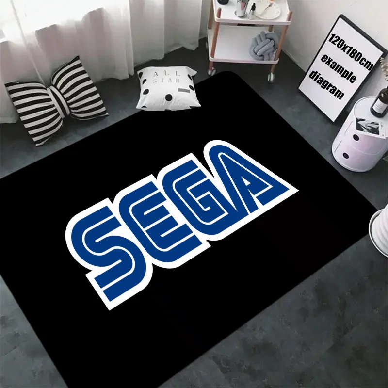 Luxury Halllway Carpets Sega Entrance Doormats Non-slip Bedroom Mat Kitchen Floor Living Room Decor Bathroom Mats Car Boot Rugs