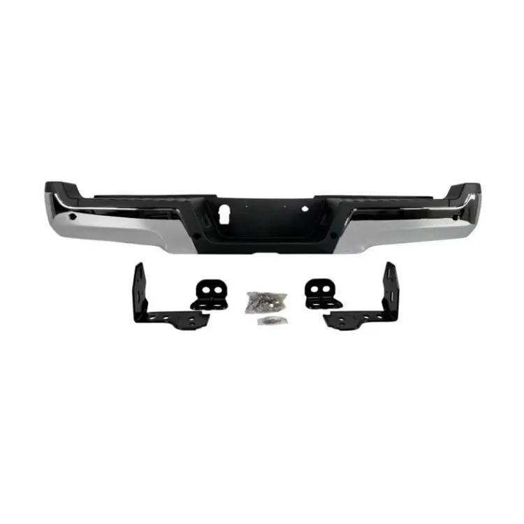 Factory Price Auto Rear Bumper Cover Chrome Body Part Car Parts for Ford F250-custom