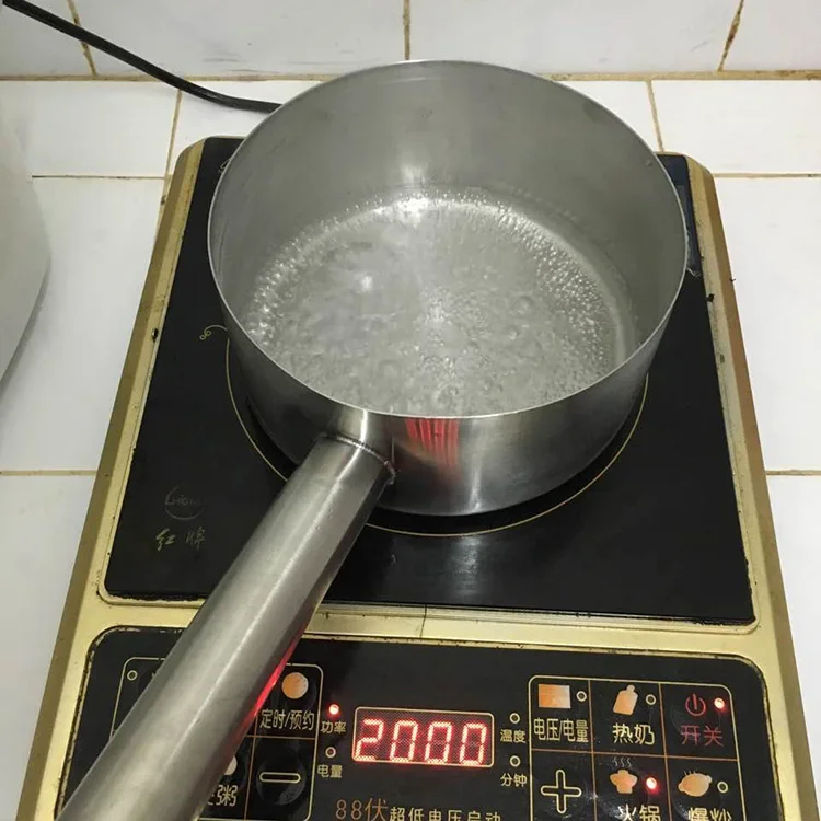 Stainless Steel Long Handle Water Ladle Kitchen Tools Mirror Polish Soup Milk Scoop Diet-Kitchen Large utensils Capacity Bailers