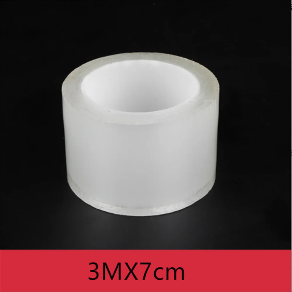 Transparent Car Door Sill Protector Film
