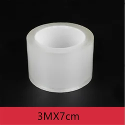 Transparent Car Door Sill Protector Film (3MX7CM)