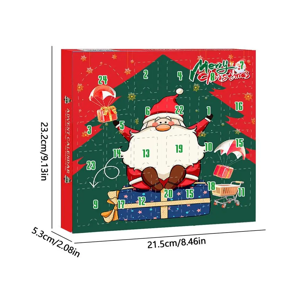 Description Picture 5 of itemChristmas Advent Calendar Gift Box Dream World Anime Figures UnicornS Surprise Model Dolls Kids Toys Girls Ornaments Haheadwear