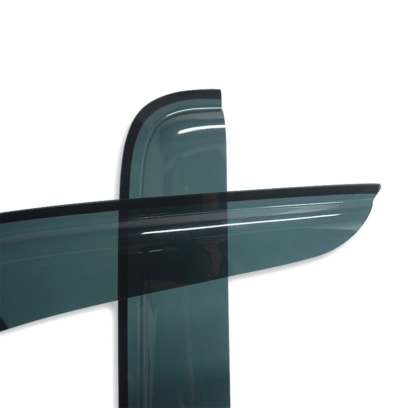 For Nissan Navara D40 2005 2006 2007 2008 2009 2010 2011 2012 2013 2014 Window Visor Car Vent Rain Guard Deflector Shade Shield