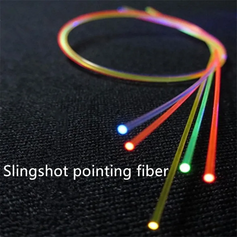 50cm 1mm 1.5mm 2mm 3mm Fiber Optic Bow Sight Replacement Pins Compound Bow Archery Accessories Red Green Slingshot Hunting Fiber 3