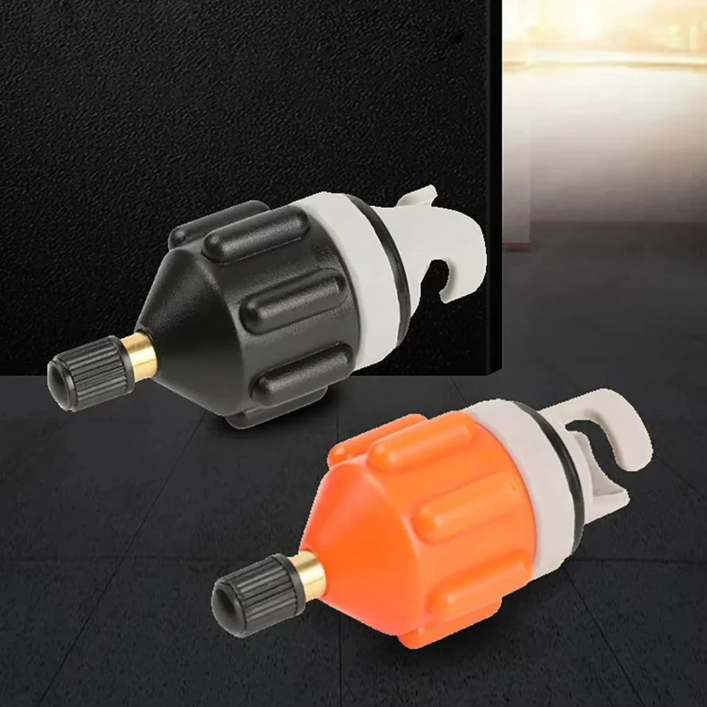 Air Valve Adaptor Dustproof Wear-resistant Rowing Boat Kayak Inflatable Pump Adapter For SUP Board Boat air valve adaptor