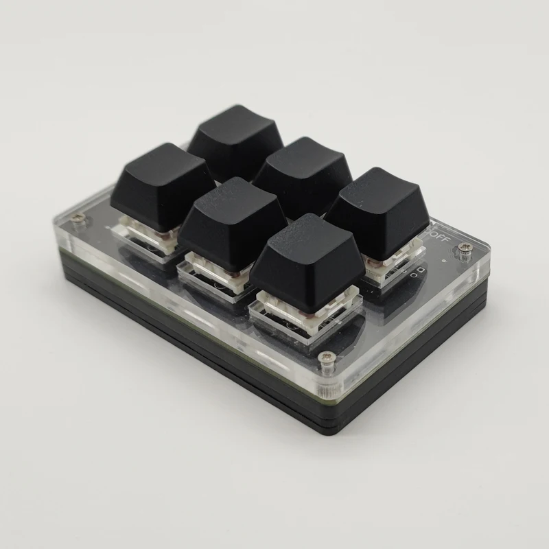 Photoshop Teclado Gaming USB Hotswap Teclado Mecânico Macropad Keycap